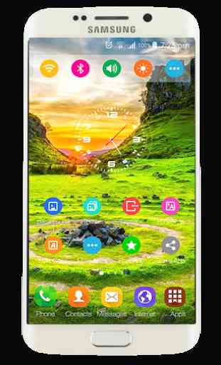 Launcher OnePlus 7T Theme 2