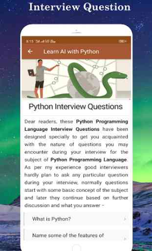 Learn AI with Python 3
