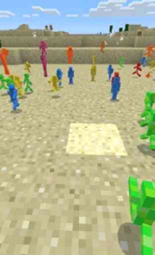 Little solders  Mod for MCPE 1