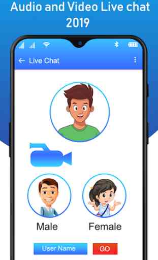 Live Chat - Random Video Call & Voice Chat 1