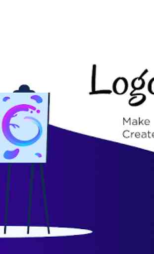 Logo Maker - Logo Design e Logo Creator gerador 1