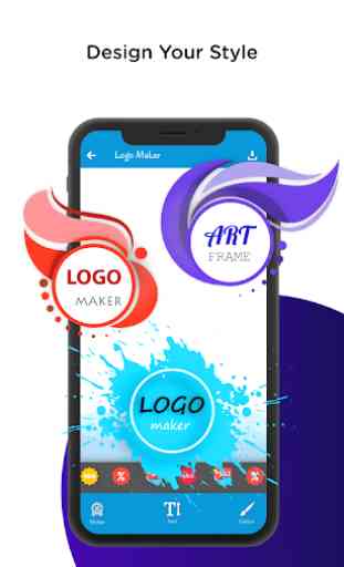 Logo Maker - Logo Design e Logo Creator gerador 4