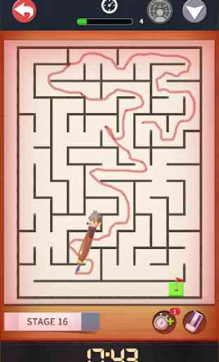Maze : Pen Runner 4