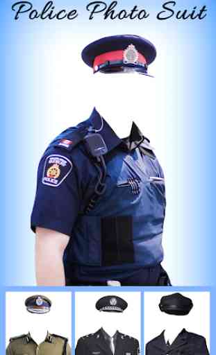 Men Police suit Photo Editor - Police Dresses 4
