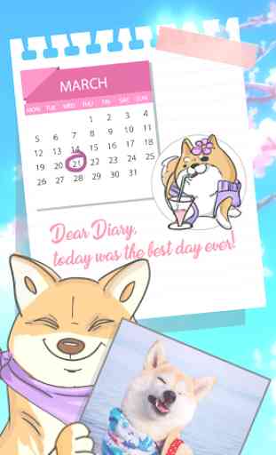 Meu Querido Diário de Cachorro Shiba 1