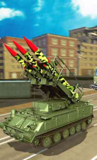míssil ataque combate tanque tiroteio guerra 2