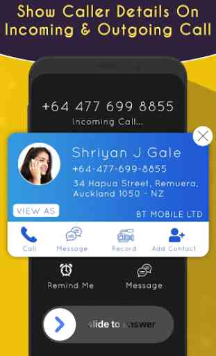 Mobile Number Locator - Caller ID & Number Finder 2