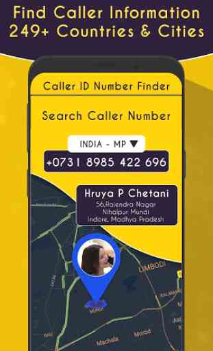 Mobile Number Locator - Caller ID & Number Finder 4