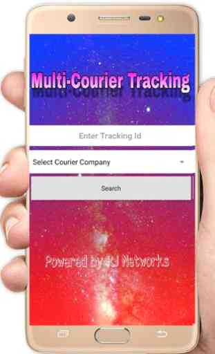 Multi-Courier Tracking App 1