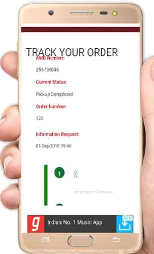 Multi-Courier Tracking App 4