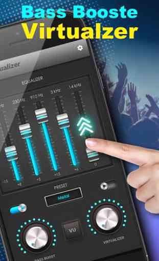 Music Equalizer - Bass Booster 3