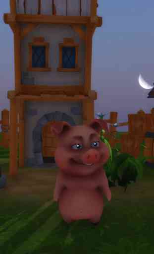 My Talking Pig 2