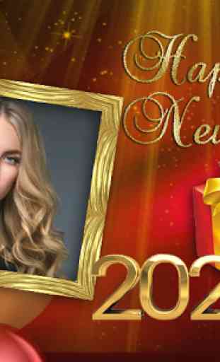 New Year 2020 Photo Frames 4