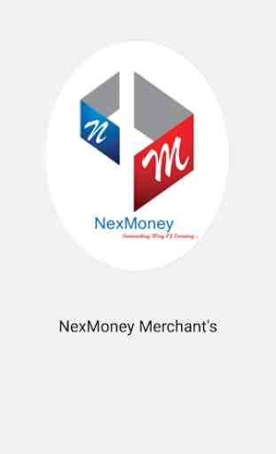 NexMoney Merchant App 1