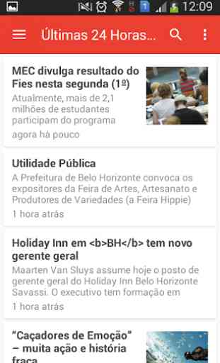 Notícias de Belo Horizonte 1
