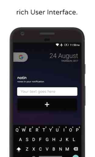 notin - notes in notification 2