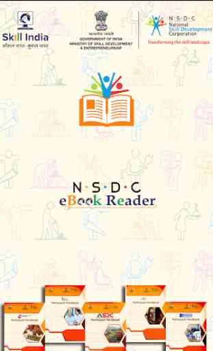 NSDC eBook Reader: Kaushal ePustakalaya 1