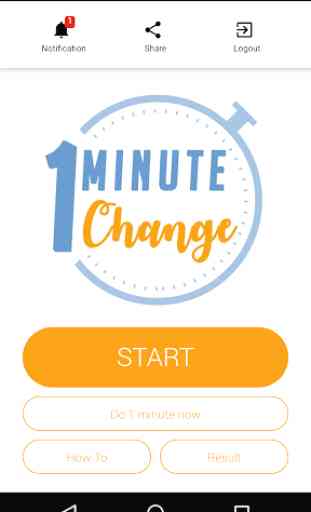 One Minute Change 2