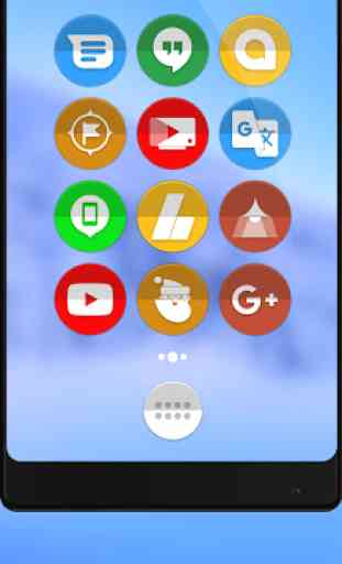 Oreo Style - Android O Icon Pack Theme 3