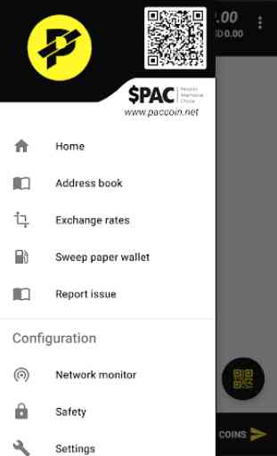 $PAC Mobile Wallet 1