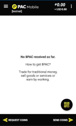 $PAC Mobile Wallet 2