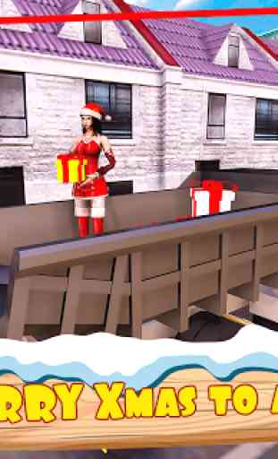 Papai Noel Claus Natal Presente Entrega jogos 1