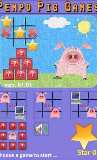 Pempo Pig Games 1