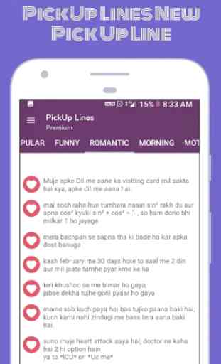 PickUp Lines - Pick Your Line 1