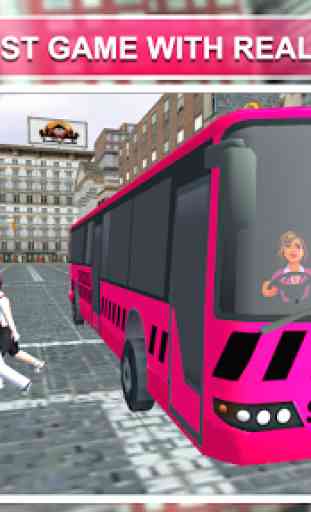 Pink Lady School Bus Driver 4