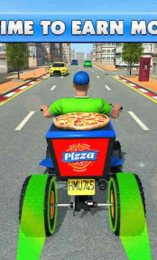 Pizza Delivery Boy ATV Quad Bike Games 1
