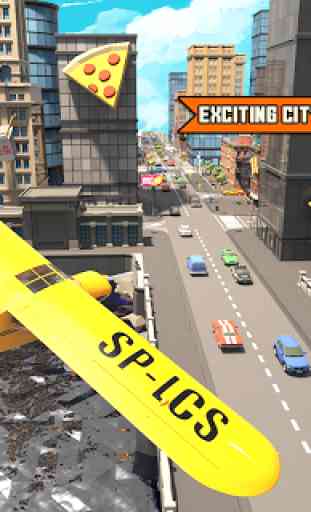 Pizza Delivery Boy: City Bike Driving Games 4