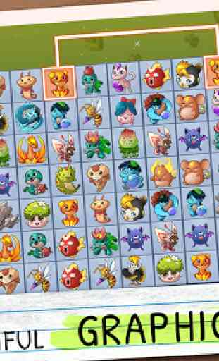 Poke Connect Puzzle: Classic Onet 2