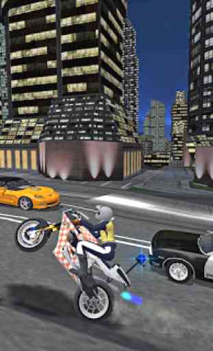 Police Motorbike 3D Simulator 2018 3