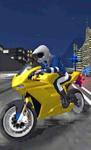 Police Motorbike 3D Simulator 2018 4