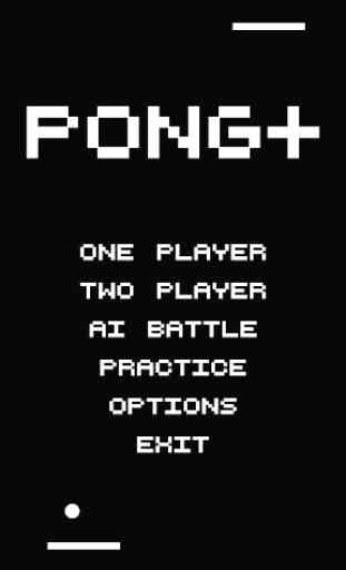 Pong Plus 1