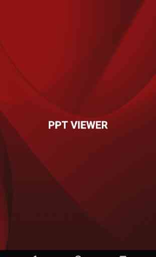 PPT Viewer With PPT Slideshow 4