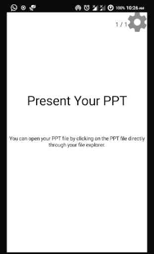 Present Your PPT 1