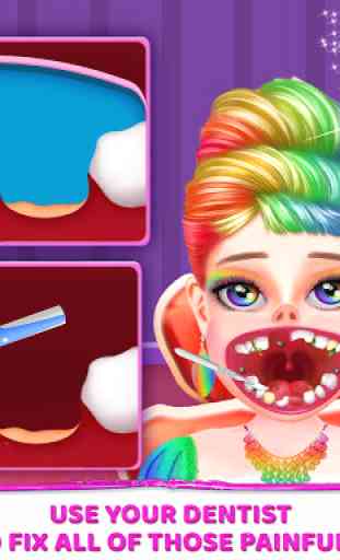 Princess Tooth Dentist Surgery 4