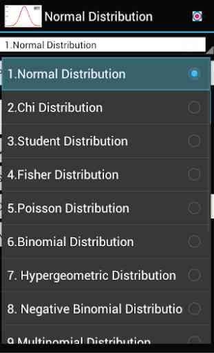 Probability Statistical Distributions Calculator 2