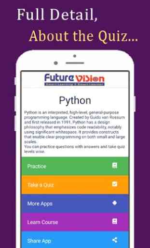 Python Quiz - Python programming quiz app offline 1