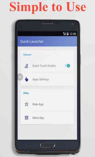 Quick Launcher (Quick Touch) 2