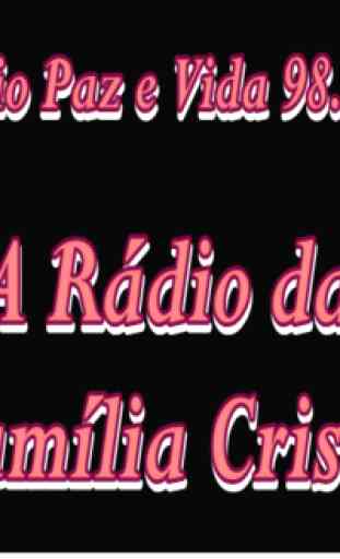 Rádio Paz e Vida 98.3 fm 1