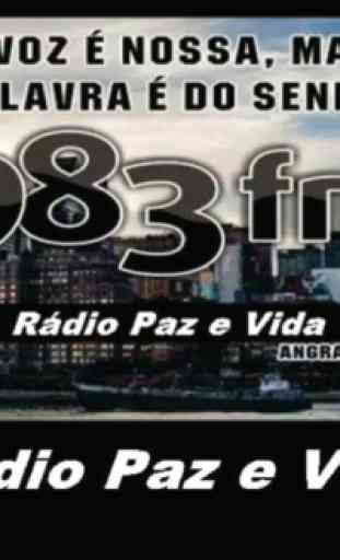 Rádio Paz e Vida 98.3 fm 2
