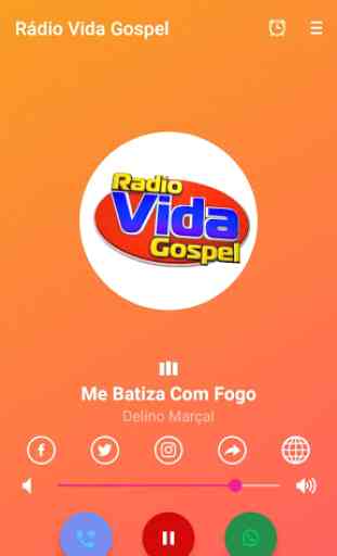 Rádio Vida @vidagospelfm 1