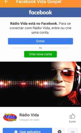 Rádio Vida @vidagospelfm 3