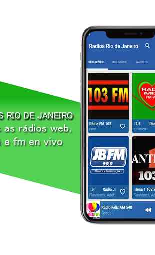 Rádios do Rio de Janeiro - Rádio RJ fm 1