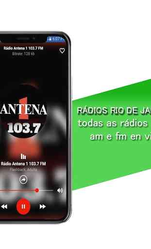 Rádios do Rio de Janeiro - Rádio RJ fm 4
