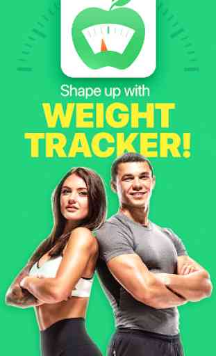 Rastreador de peso - Monitore seu peso 1