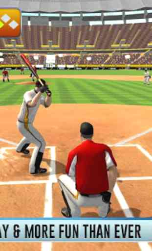 Real Baseball Challenge 3D - free sport games 2
