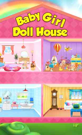 Reforma da casa de bonecas: reparação de casa 1